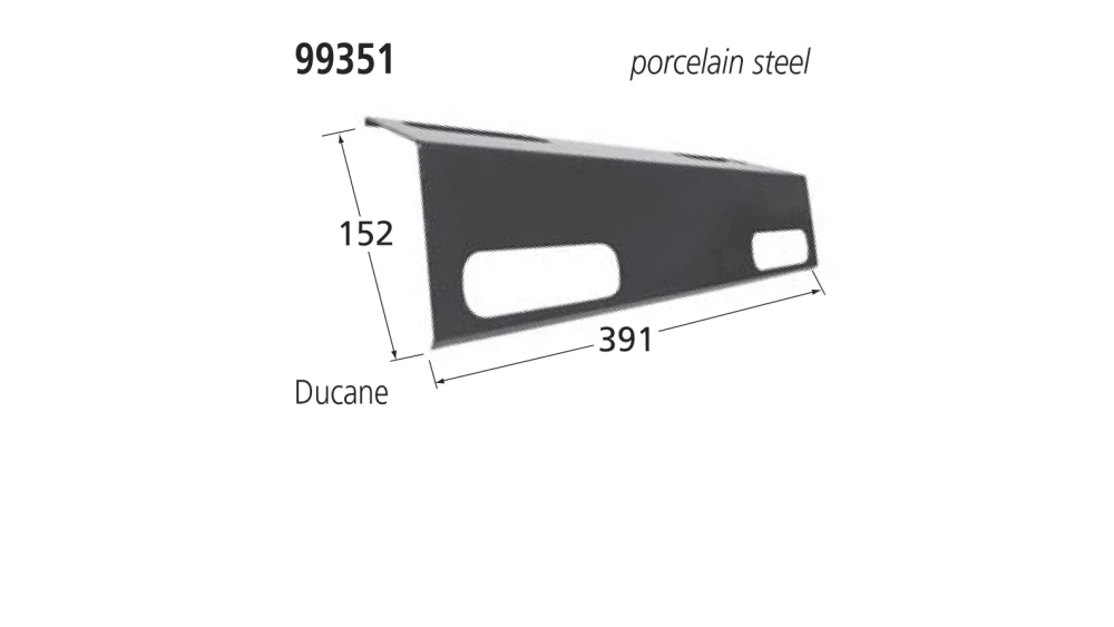 99351 BBQ Heat Plate - Ducane 1 99351 BBQ Heat Plate - Ducane