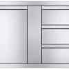 Napoleon Stainless Steel Built In Door And Drawer Combo - BI-3624-1D3DR