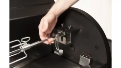 Broil King Pellet Grill Rotisserie - 60666 -Kitchen Grill Store BK 60669 action 02 1000x563 1