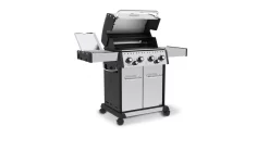 Broil King Baron S490 IR - Free Cover -Kitchen Grill Store BK Baron20S204902020IR Side 02 1000x563 1