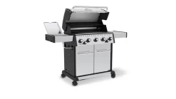 Broil King Baron S590 IR - Free Cover -Kitchen Grill Store BK Baron20S2059020IR Side 02 1000x563 1