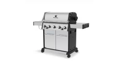 Broil King Baron S590 IR - Free Cover -Kitchen Grill Store BK Baron20S2059020IR Side 03 1000x563 1