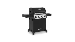 Broil King Crown 410 - Free Cover -Kitchen Grill Store BK Crown20410 Side 01 1000x563 1