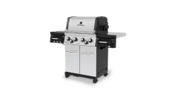 Broil King Regal S490 IR Gas BBQ - Free Cover -Kitchen Grill Store BK Regal20S2049020IR Side 03 1000x563 1