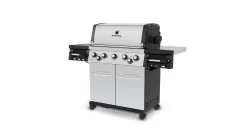 Broil King Regal S590 IR Gas BBQ - Free Cover -Kitchen Grill Store BK Regal20S2059020IR Side 03 1000x563 1