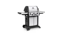 Broil King Signet 390 Gas BBQ - Free Cover 7 Broil King Signet 390 Gas BBQ - Free Cover -Kitchen Grill Store BK Signet390 Side 01 1000x563 1