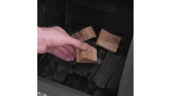 Broil King Smoke 500 Offset Smoker -Kitchen Grill Store BK SmokeOffset Charocal Wood 02 1000x563 1