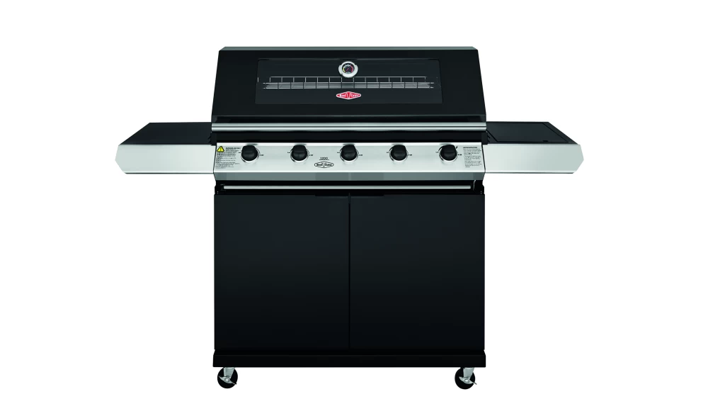 Beefeater 1200E 5 Burner Gas BBQ 1 Beefeater 1200E 5 Burner Gas BBQ