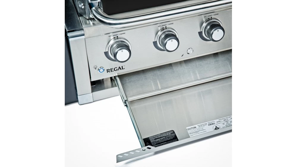 Broil King Regal 470 Built In Grill Head - Free Cover 3 Broil King Regal 470 Built In Grill Head - Free Cover - Image 3
