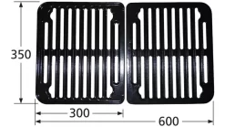 68862 BBQ Grid - Camping Gaz