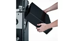 Broil King Crown 410 - Free Cover -Kitchen Grill Store Crown Fold20Down20Shelf 01 1000x563 1