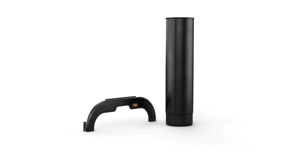 Gozney Neapolitan Arch And Flue Extension 1 Gozney Neapolitan Arch And Flue Extension