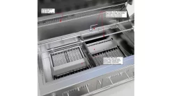 Sunstone 42" Gas Hybrid Dual Zone Built In BBQ 9 Sunstone 42" Gas Hybrid Dual Zone Built In BBQ -Kitchen Grill Store EMCHDZ42 4 1000x563 1