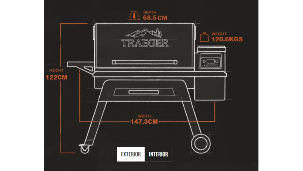 Traeger - Timberline D2 1300 Pellet BBQ - Free Cover 11 Traeger - Timberline D2 1300 Pellet BBQ - Free Cover - Image 11