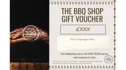 The BBQ Shop Gift Voucher