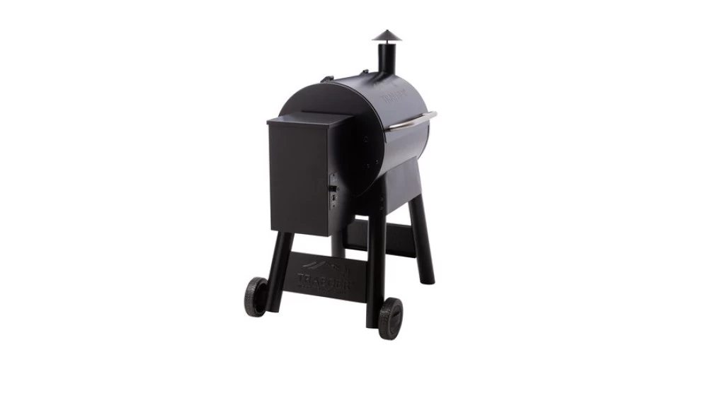 Traeger - Pro 22 Pellet BBQ - Free Cover & Folding Front Shelf 4 Traeger - Pro 22 Pellet BBQ - Free Cover & Folding Front Shelf - Image 4