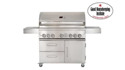 Whistler Grills Bibury 5 Gas BBQ With Free Cover And Rotisserie