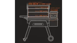 Traeger - Timberline D2 850 Pellet BBQ - Free Cover 22 Traeger - Timberline D2 850 Pellet BBQ - Free Cover -Kitchen Grill Store Interior20Dims 1000x563 1