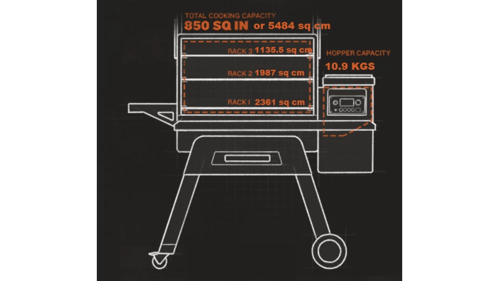 Traeger - Timberline D2 850 Pellet BBQ - Free Cover 11 Traeger - Timberline D2 850 Pellet BBQ - Free Cover - Image 11