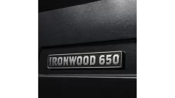 Traeger - Ironwood D2 650 Pellet BBQ - Free Cover And Front Folding Shelf -Kitchen Grill Store Ironwood 650 Badge 1000x563 1