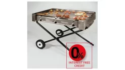 Kirklees Deluxe Masterchef Gas BBQ