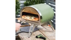 Gozney Roccbox Portable Gas Pizza Oven - Olive -Kitchen Grill Store Olive20Roccbox 1000x563 1