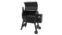 Traeger - Pro D2 780 Pellet BBQ - Free Cover & Folding Front Shelf -Kitchen Grill Store P78020Blck Lid20Opened 1000x563 1