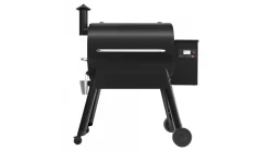 Traeger - Pro D2 780 Pellet BBQ - Free Cover & Folding Front Shelf -Kitchen Grill Store P78020blck Front 1000x563 1