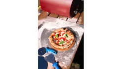 Alfa Forni Moderno Portable Pizza Oven - Antique Red -Kitchen Grill Store PORTABLE20GAS20ANTIQUE20RED20 20Lifestyle2016 1000x563 1