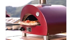 Alfa Forni Moderno Portable Pizza Oven - Antique Red -Kitchen Grill Store PORTABLE20GAS20ANTIQUE20RED20 20Lifestyle2020 1000x563 1