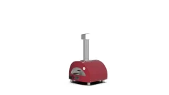 Alfa Forni Moderno Portable Pizza Oven - Antique Red -Kitchen Grill Store PORTABLE20GAS20ANTIQUE20RED20 20White20wall208 1000x563 1