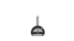 Alfa Forni Moderno Portable Pizza Oven - Ardesia Grey