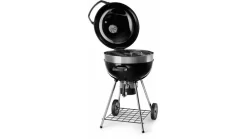 Napoleon PRO22K 57cm Charcoal Kettle BBQ -Kitchen Grill Store PRO22 LEG 2 Open 1000x563 1