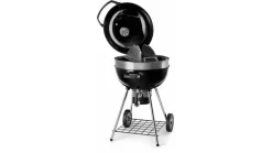 Napoleon PRO22K 57cm Charcoal Kettle BBQ -Kitchen Grill Store PRO22 LEG 2 Open Folded Grates 1000x563 1