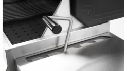 Napoleon PRO605CSS Charcoal Professional BBQ - Free Cover -Kitchen Grill Store PRO605css adjustment handle napoleon grills 1000x563 1