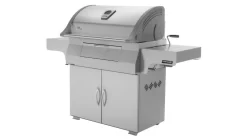 Napoleon PRO605CSS Charcoal Professional BBQ - Free Cover -Kitchen Grill Store PRO605css angle napoleon grills 1000x563 1