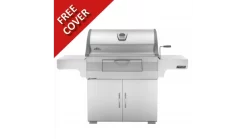 Napoleon PRO605CSS Charcoal Professional BBQ - Free Cover -Kitchen Grill Store PRO605css napoleon grills 500x50020FREE20COVER 1000x563 1