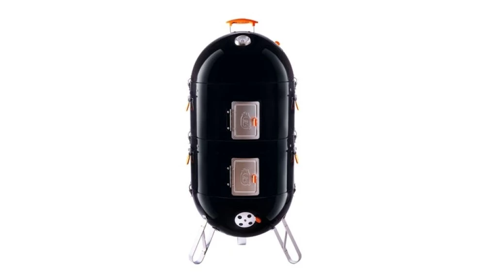 ProQ Frontier Charcoal BBQ Smoker 1 ProQ Frontier Charcoal BBQ Smoker