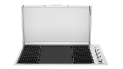 Beefeater Signature Proline 6 Burner Built In BBQ With Lid -Kitchen Grill Store Proline Flat Open lge20 1 1000x563 1