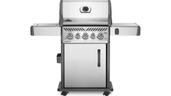 Napoleon Rogue RSE425RSIBPSS-1-GB Gas BBQ - Free Cover & Accessories -Kitchen Grill Store Rogue 1 RSE425 Prod Str SS KnobsOn 1000x563 1