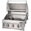 Sunstone Sun Series 3 Burner Built In Gas BBQ