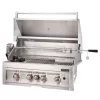 Sunstone Sun Series 4 Burner Built In Gas BBQ