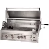 Sunstone Sun Series 5 Burner Built In Gas BBQ