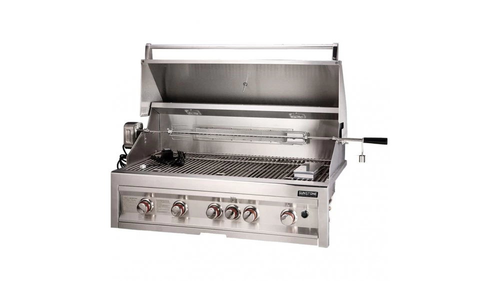 Sunstone Sun Series 5 Burner Built In Gas BBQ 1 Sunstone Sun Series 5 Burner Built In Gas BBQ