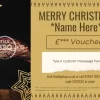 Gift Voucher - Christmas Present
