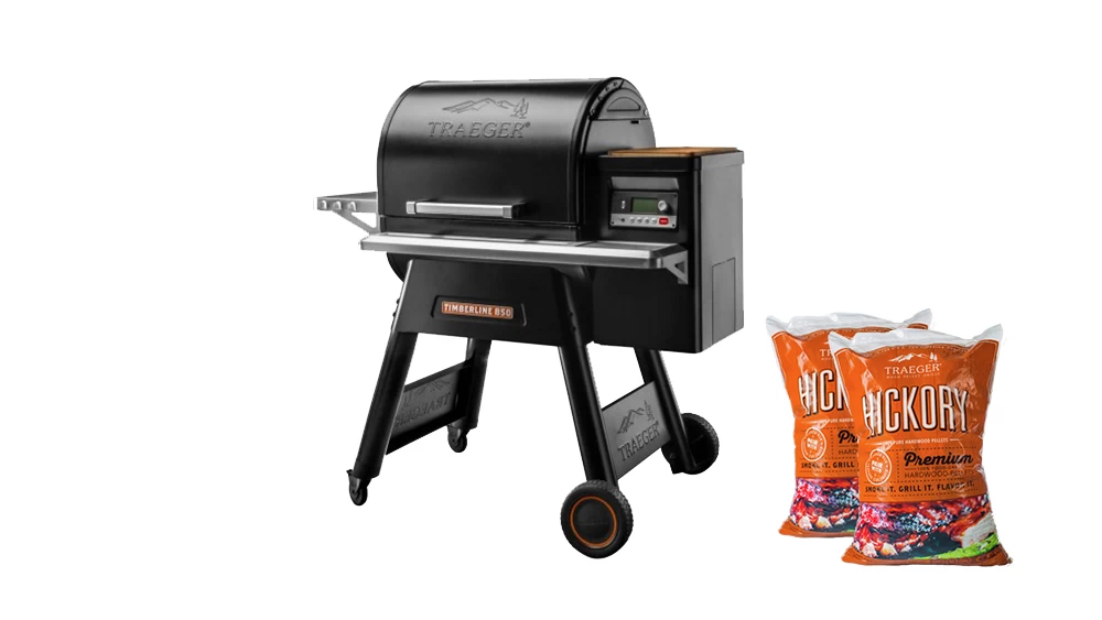 Traeger - Timberline D2 850 Pellet BBQ - Free Cover 1 Traeger - Timberline D2 850 Pellet BBQ - Free Cover