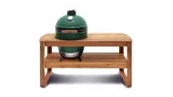 Big Green Egg Large Eucalyptus Table Bundle