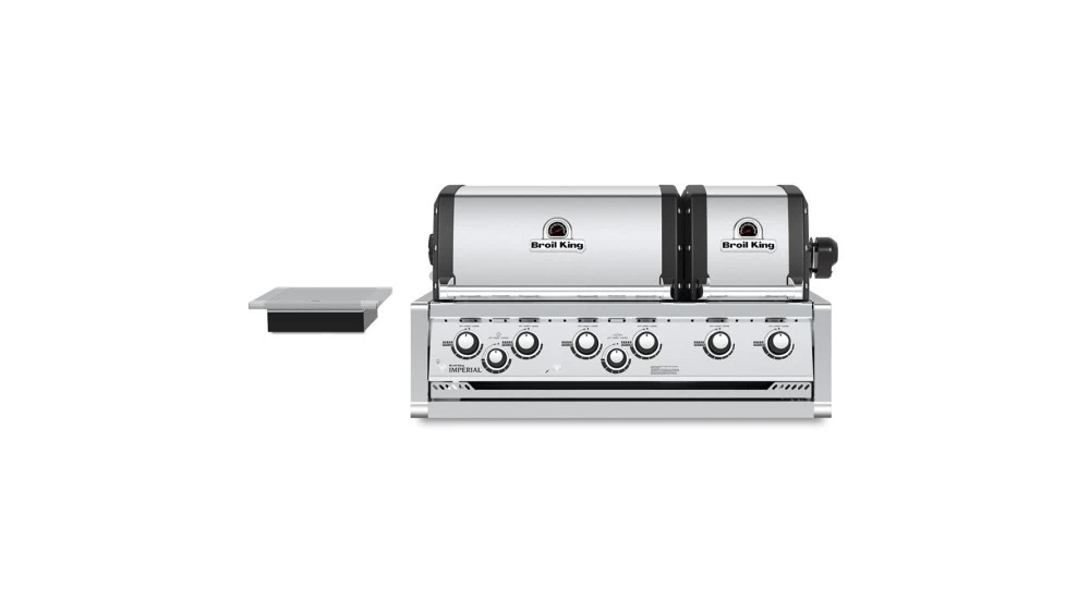 Broil King Imperial S690 Natural Gas Built In Grill Head - Free Cover 1 Broil King Imperial S690 Natural Gas Built In Grill Head - Free Cover