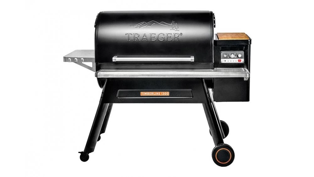 Traeger - Timberline D2 1300 Pellet BBQ - Free Cover 2 Traeger - Timberline D2 1300 Pellet BBQ - Free Cover - Image 2