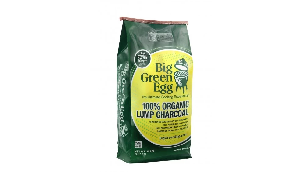 Big Green Egg Premium Lump Charcoal 1 Big Green Egg Premium Lump Charcoal